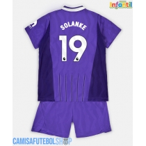 Camisa de time de futebol Tottenham Hotspur Dominic Solanke #19 Replicas 3º Equipamento Infantil 2026-27 Manga Curta (+ Calças curtas)